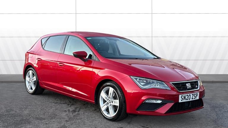2020 SEAT Leon 1.5 TSI EVO FR [EZ] 5dr HATCHBACK PETROL Manual