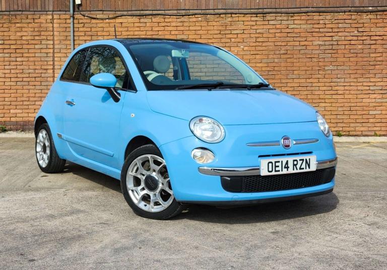 2014 Fiat 500 1.2 500 Lounge 3dr Hatchback Petrol Manual