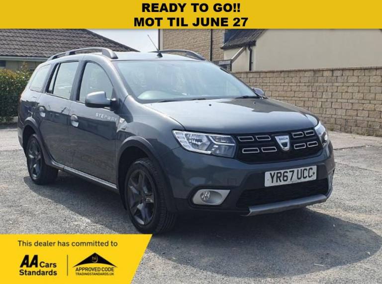 2017 Dacia Logan MCV Stepway 0.9 TCe SE Summit Estate 5dr Petrol Manual Euro 6 (s/s) (90 ps) Esta...