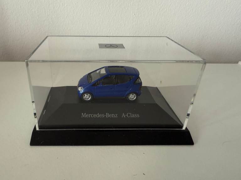 Original Mercedes Benz Model Car Collection - 1:87 A-Class Model Car Edition A
