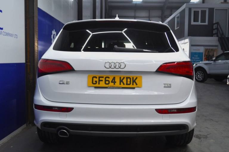 2014 Audi Q5 2.0 TDI S line Plus SUV 5dr Diesel S Tronic quattro Euro 5 (s/s) (177 ps) ESTATE Die...