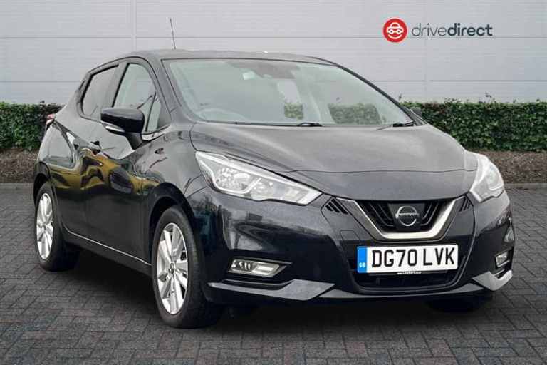 2020 Nissan Micra 1.0 IG-T 100 Acenta 5dr HATCHBACK PETROL Manual