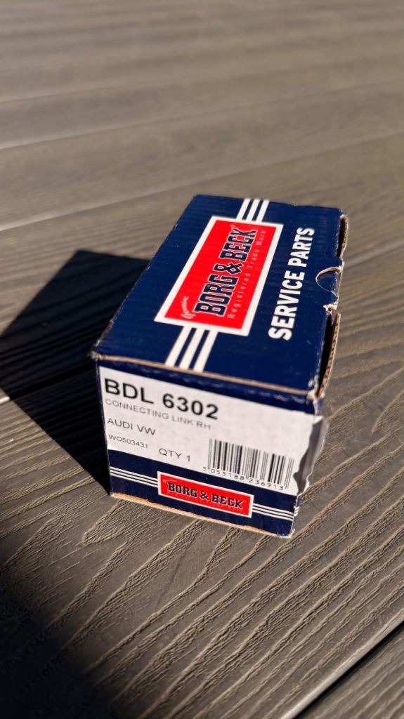 Anti Roll Bar Link Rear Right BDL6302 Borg & Beck Stabiliser Drop Link f Audi A8