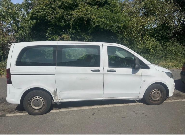 Mercedes-Benz, VITO, MPV, 2015, Manual, 2143 (cc), 5 doors