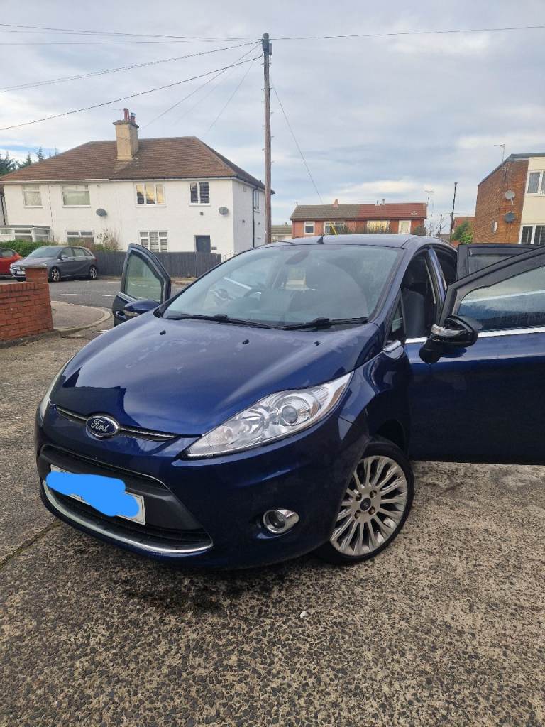 Ford, FIESTA, Hatchback, 2012, Manual, 1399 (cc), 5 doors