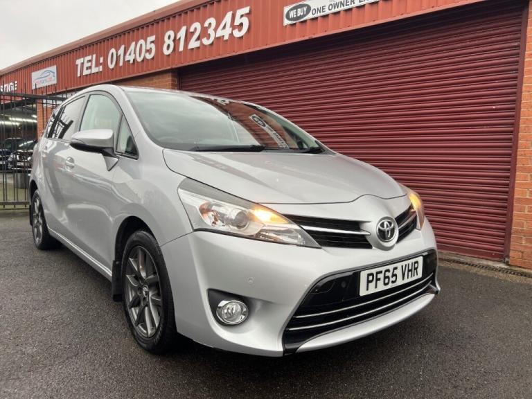  Toyota Verso 1.6 D-4D Trend Plus 7 SEATER Diesel
