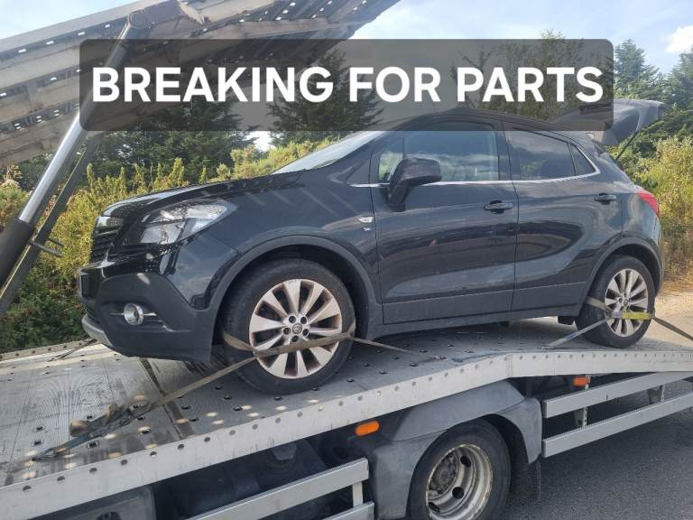VAUXHALL MOKKA MK1 2012-2016  BREAKING FOR PARTS