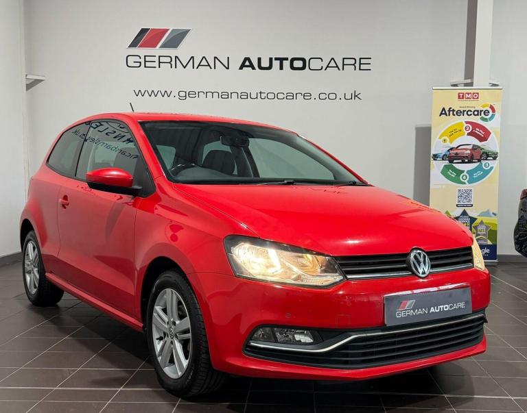 2017 Volkswagen Polo 1.0 75 Match Edition 3dr HATCHBACK PETROL Manual