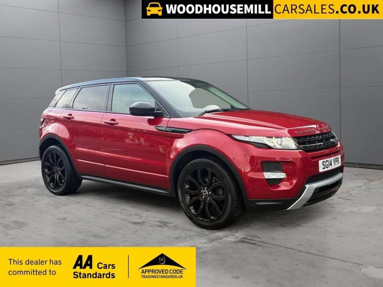 2014 Land Rover Range Rover Evoque 2.2 SD4 Dynamic Auto 4WD Euro 5 (s/s) 5dr ESTATE Diesel Automatic