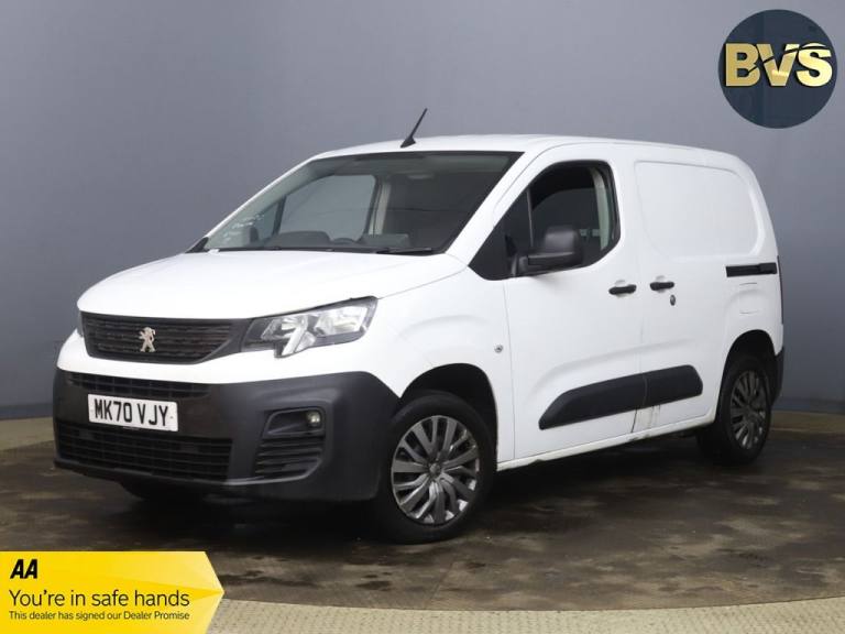 2020 Peugeot Partner 1000 1.2 PureTech 110 Professional Van PANEL VAN PETROL Manual
