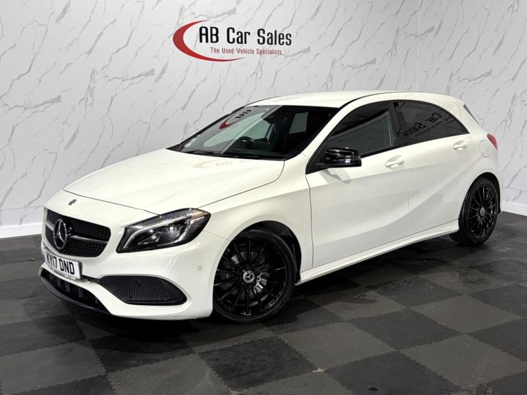 2017 Mercedes-Benz A-Class 2.1 A200d AMG Line (Premium) 7G-DCT Euro 6 (s/s) 5dr HATCHBACK Diesel ...