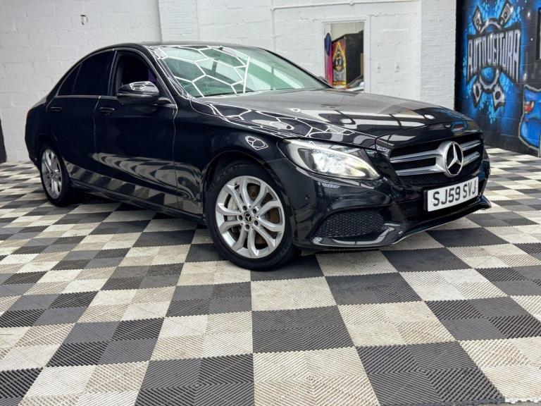 2016 Mercedes-Benz C Class 2.0 C350e 6.4kWh Sport G-Tronic+ Euro 6 (s/s) 4dr Saloon Hybrid Automatic