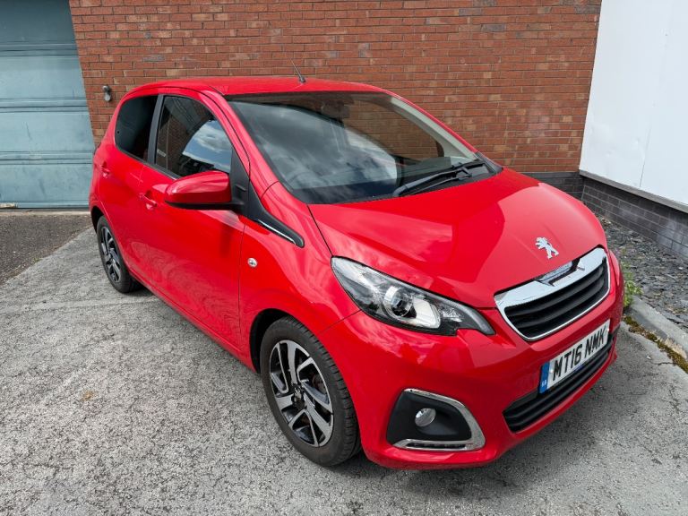 Peugeot, 108, Hatchback, 2016, Manual, 1199 (cc), 5 doors