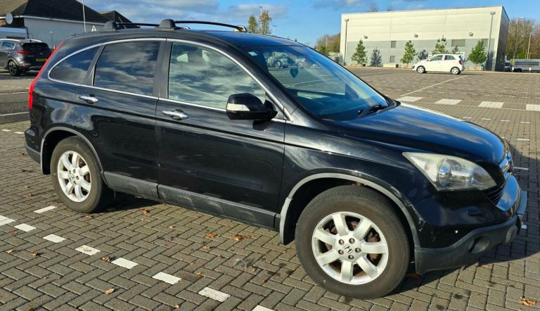 Honda, CR-V, Estate, 2008, Manual, 2204 (cc), 5 doors