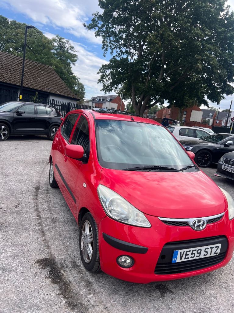 Hyundai, I10, Hatchback, 2010, Manual, 1248 (cc), 5 doors
