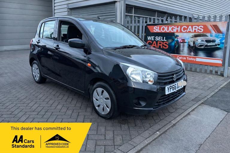2016 Suzuki Celerio 1.0 SZ2 5dr HATCHBACK Petrol Manual