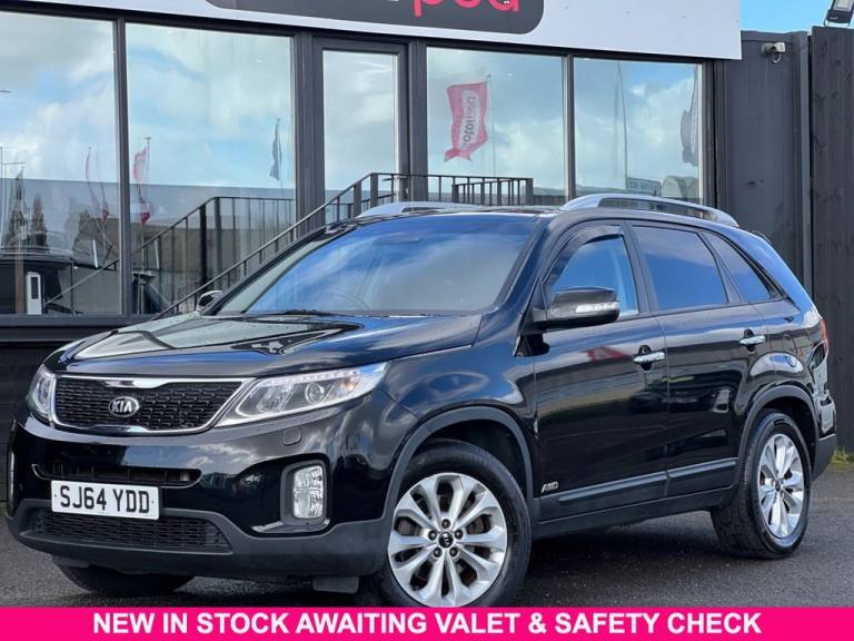 2014 Kia Sorento 2.2 CRDi KX-3 5dr Auto ESTATE DIESEL Automatic