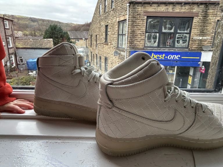 Nyc air Nike trainers 