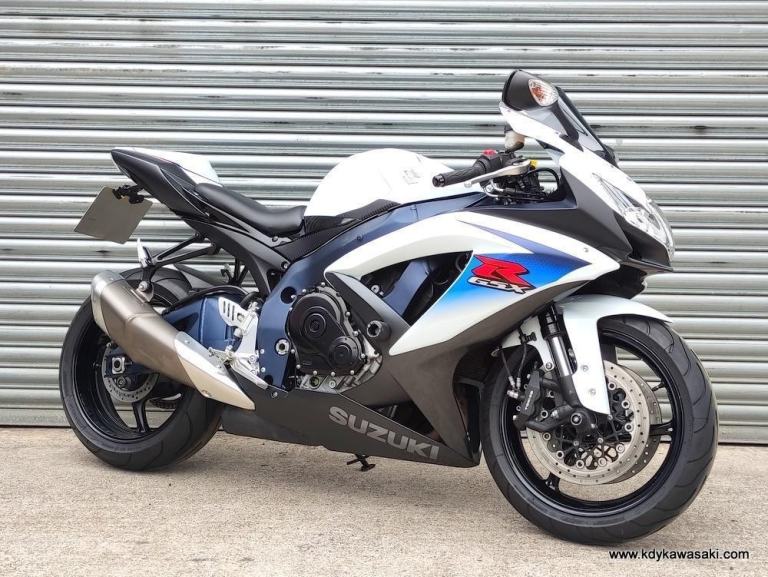 2010 Suzuki GSX-R750