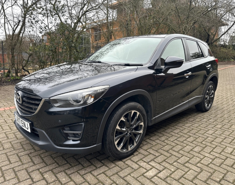 * AUTO * 4X4 * 2017 MAZDA CX-5 AUTO 2.2 SKYACTIV-D SPORT NAV SUV DIESEL 4WD EURO 6 MAZDA CX5 CX 5 *