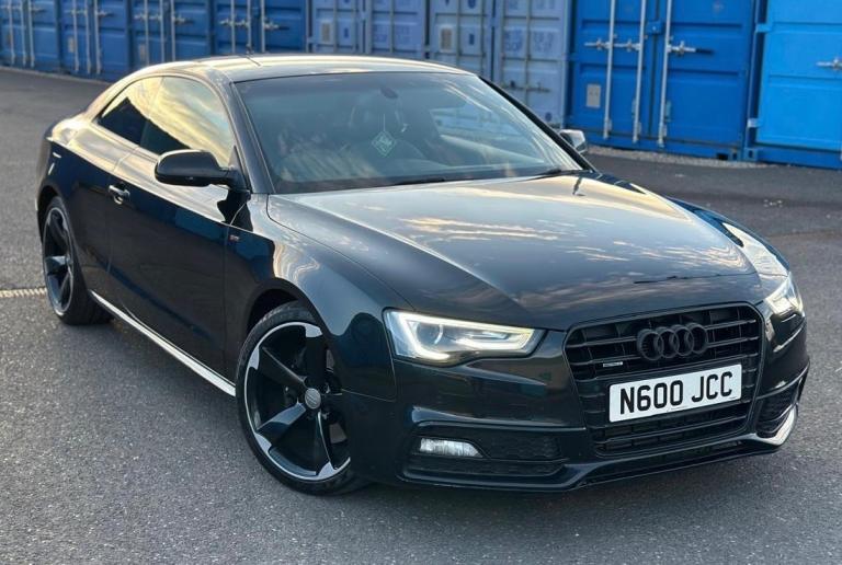 2013 Audi A5 3.0 TDI 245 Quattro Black Edition 2dr S Tronic COUPE Diesel Automatic
