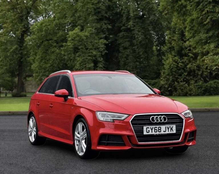 2018 Audi A3 1.5 TFSI CoD 35 S line Sportback 5dr Petrol Manual Euro 6 (s/s) (150 ps) Hatchback P...