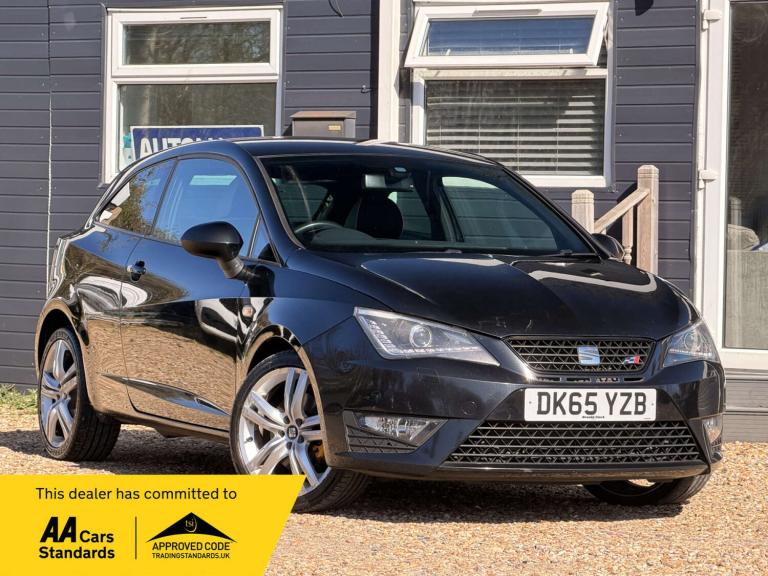 2015 SEAT Ibiza 1.4 Ibiza Cupra TSi Semi-Auto 3dr Hatchback Petrol Automatic