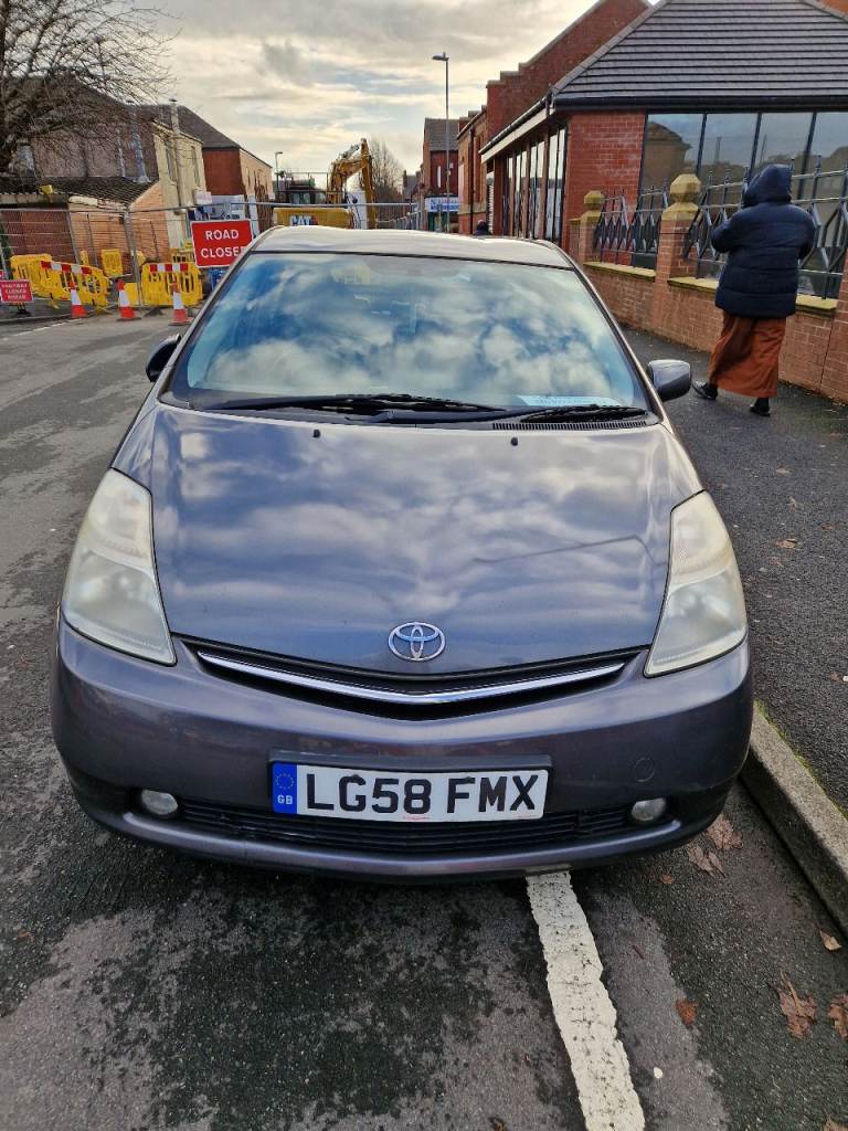 Toyota, PRIUS, Hatchback, 2008, Other, 1497 (cc), 5 doors