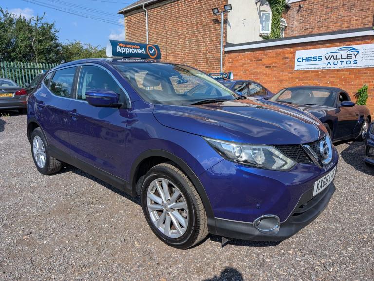 2016 Nissan Qashqai 1.2 DIG-T Acenta SUV 5dr Petrol XTRON 2WD Euro 6 (s/s) (115