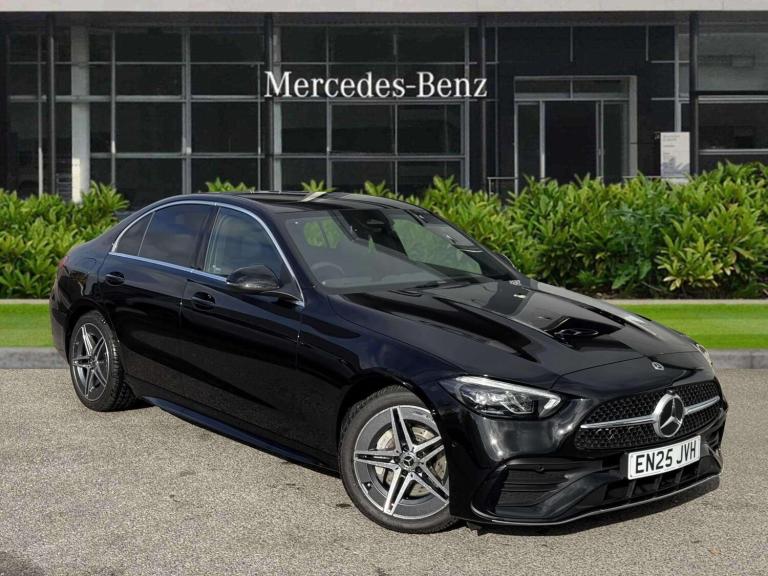 2025 Mercedes-Benz C Class C200 AMG Line 4dr 9G-Tronic Saloon Petrol Automatic