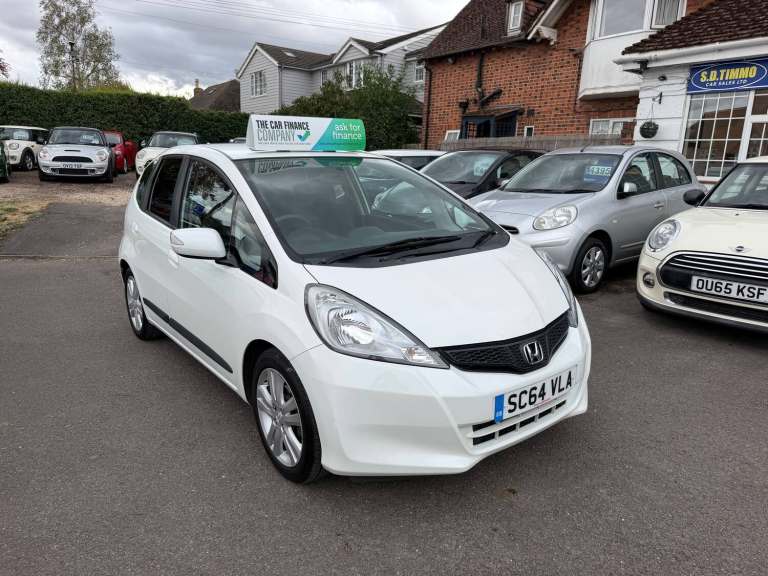 2015 Honda Jazz 1.4 i-VTEC ES Plus Hatchback 5dr Petrol CVT Euro 5 (99 ps)