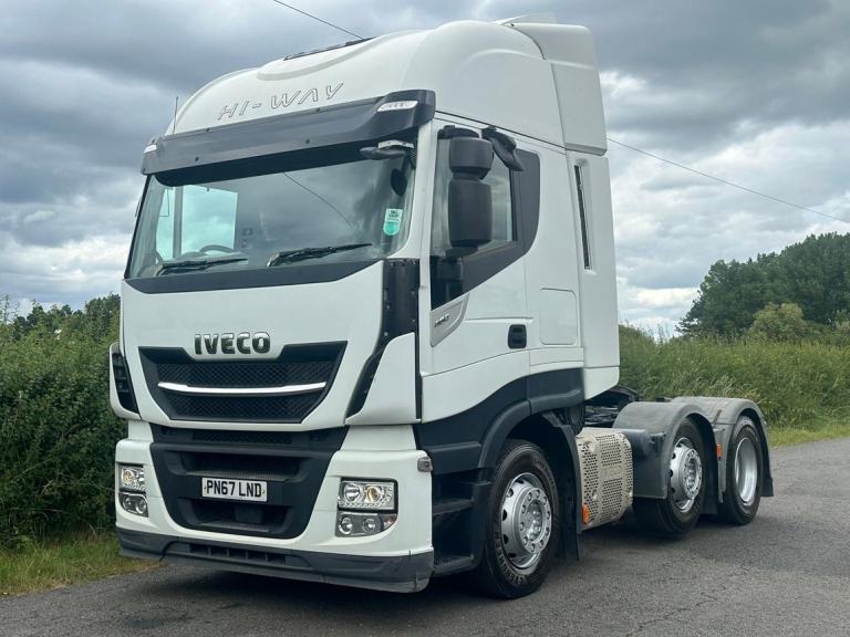 Iveco Stralis 460 6 X 2 Tractor Unit