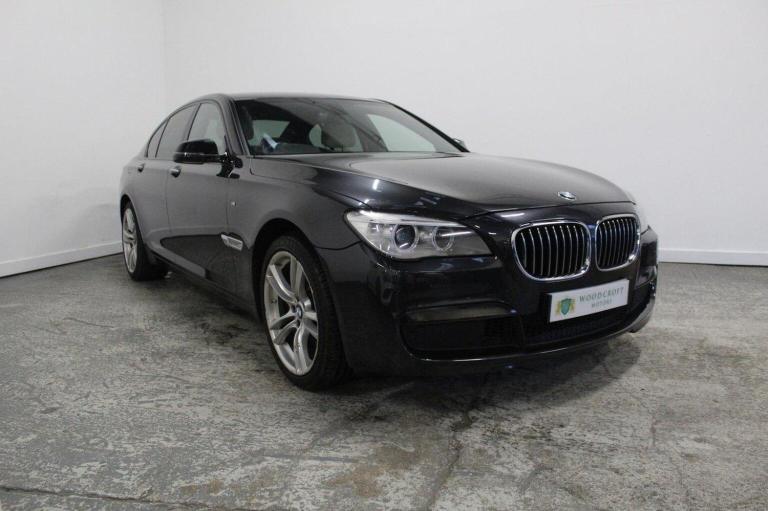 BMW 7 SERIES 3.0 730d M Sport Saloon Grey Auto Diesel 2013