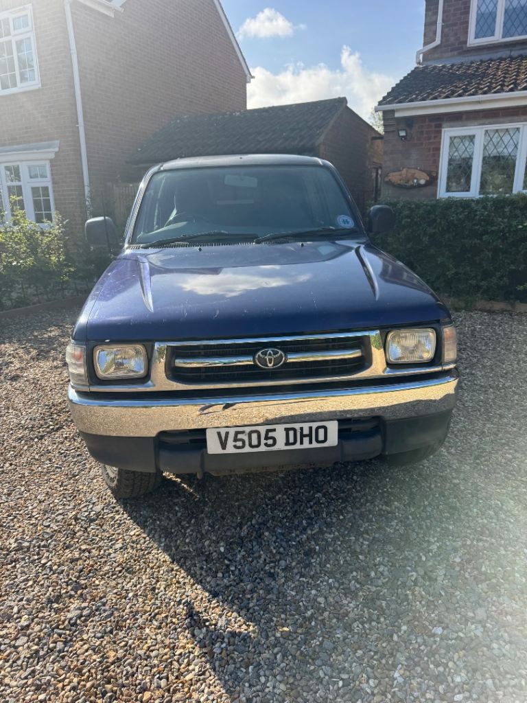 Toyota, HILUX 2.4 TURBO-D4WD, Pick Up, 1999, 2446 (cc)