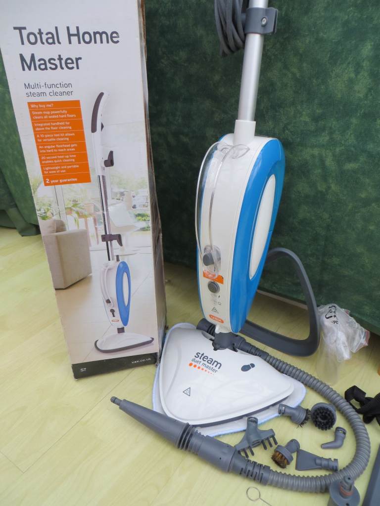 VAX STEAM TOTAL HOME MASTER S7 ALL IN ONE MOP ~ LOCATION FRIMLEY GU16 9YG