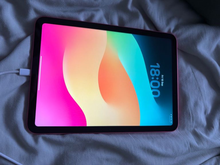 Ipad 10th gen pink