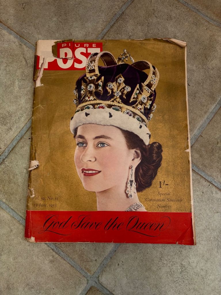 Picture post magazine