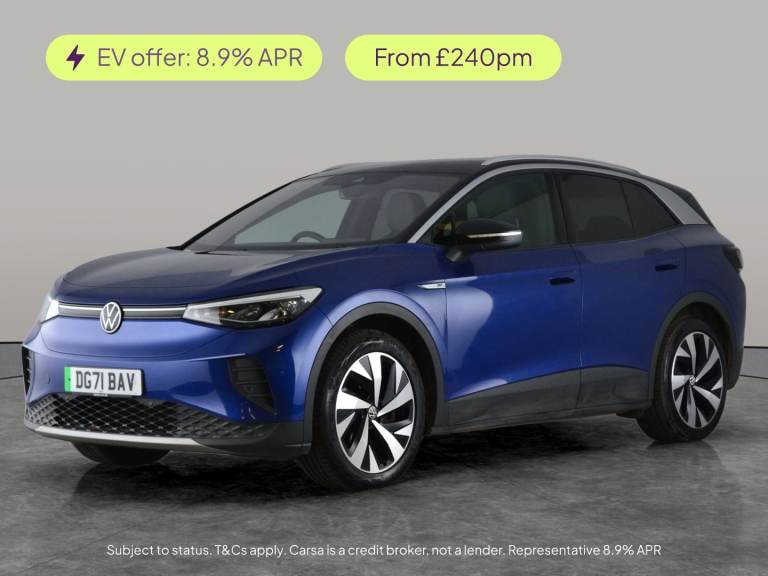 2021 Volkswagen ID.4 Pro Performance 77kWh 1ST Edition SUV 5dr Electric Auto (204 ps) - NAV - WI ...