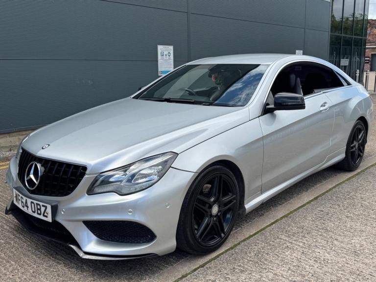 2014 Mercedes-Benz E Class E220 CDI AMG Sport 2dr 7G-Tronic COUPE DIESEL Automatic