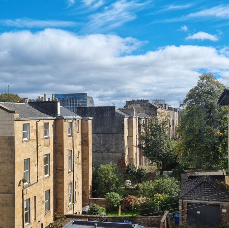 Double room in West End, Glasgow - For queer/trans/femme people