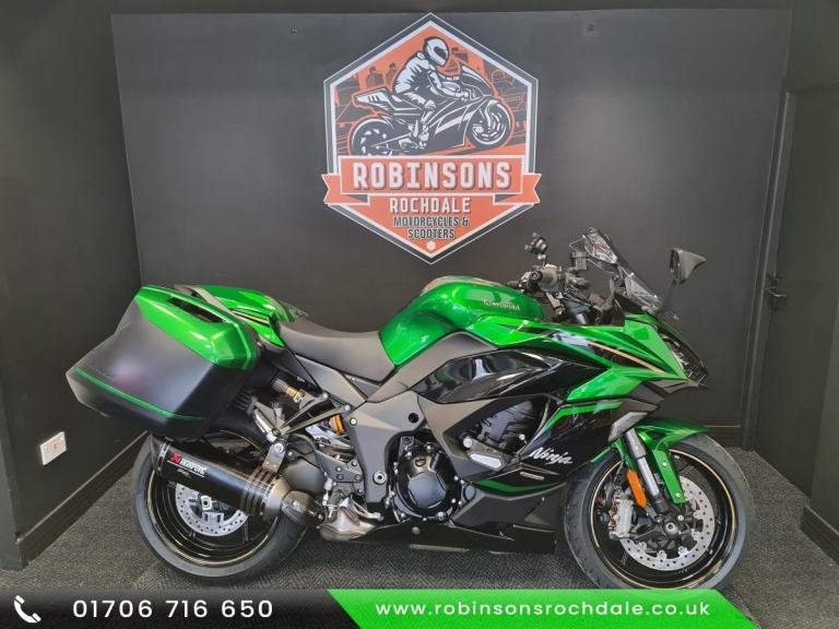 Pre Reg 2025 Kawasaki Ninja 1100SX SE