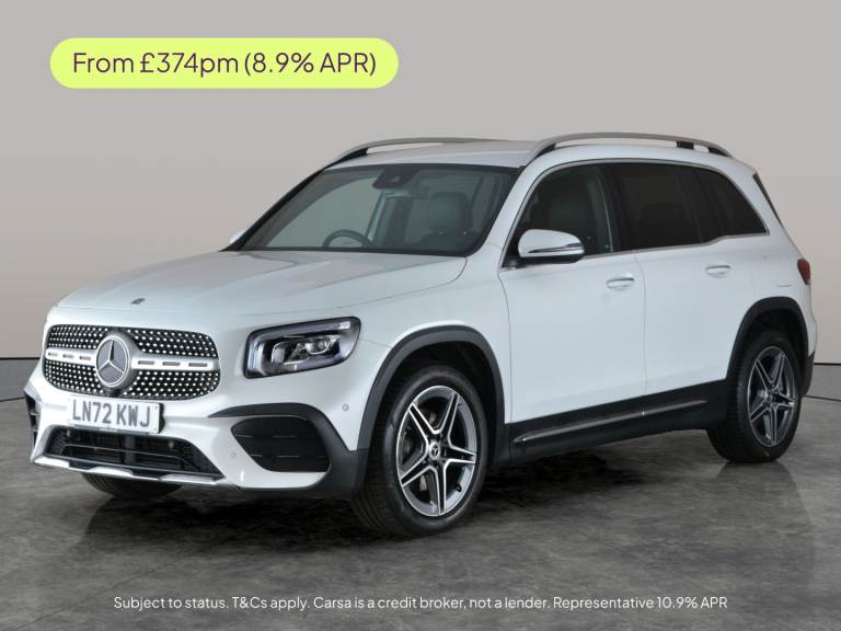 2022 Mercedes-Benz GLB GLB 200 AMG Line Premium 5dr 7G-Tronic ESTATE PETROL Automatic