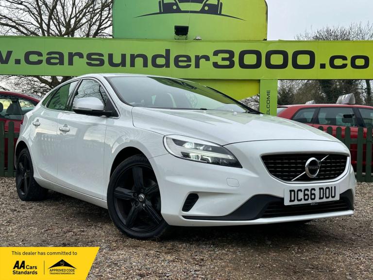 2016 Volvo V40 2.0 V40 R-Design D2 5dr Hatchback Diesel Manual
