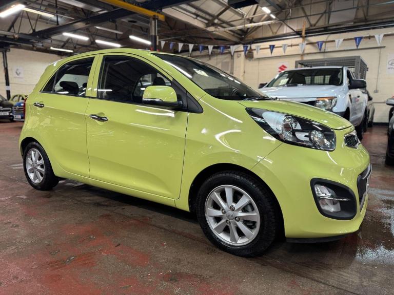 2014 Kia Picanto 1.25 2 Auto Euro 5 5dr HATCHBACK Petrol Automatic