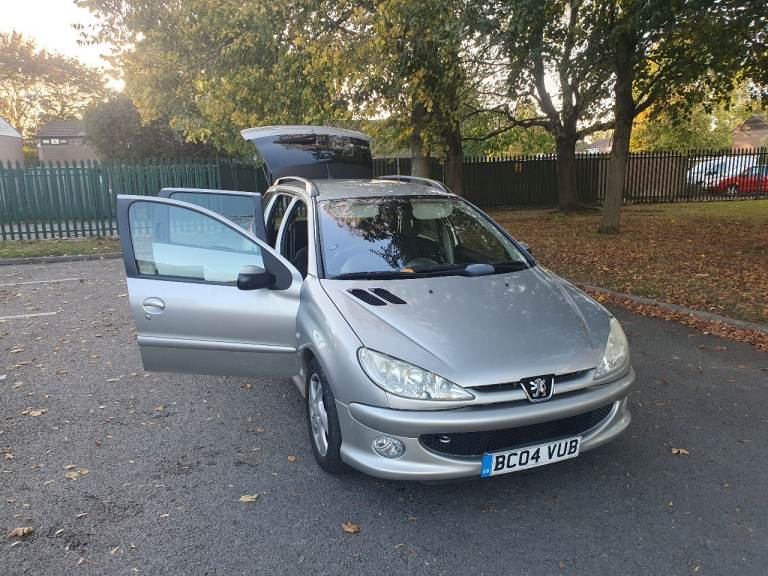 Peugeot, 206, Estate, 2004, Manual, 1997 (cc), 5 doors