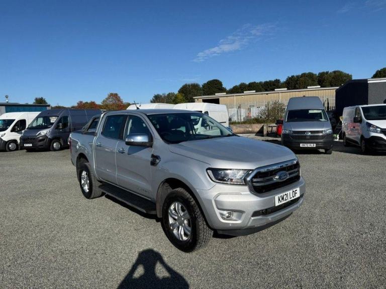 2021 ON 21 PLATE FORD RANGER LIMITED ECOBLUE 4X4 TDCI 170BHP 2000CC ULEZ