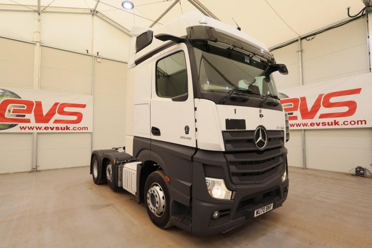 2021 (70 PLATE) Mercedes Benz Actros 2545 6x2 Euro 6 Tractor Units