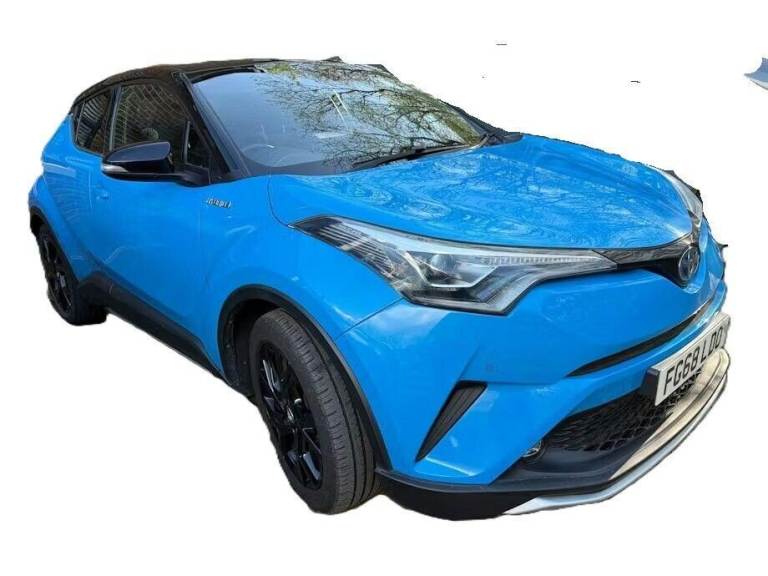 2018 Toyota C-HR 1.8 VVT-h Dynamic SUV 5dr Petrol Hybrid CVT Euro 6 (s/s) (122 ps) SUV Hybrid Aut...