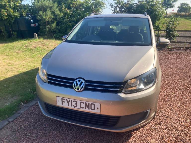 Volkswagen, TOURAN, MPV, 2013, Manual, Diesel
