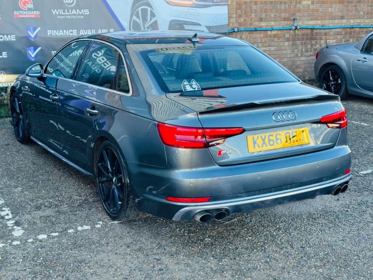 2017 Audi S4 3.0 TFSI V6 Tiptronic quattro Euro 6 (s/s) 4dr SALOON Petrol Automatic